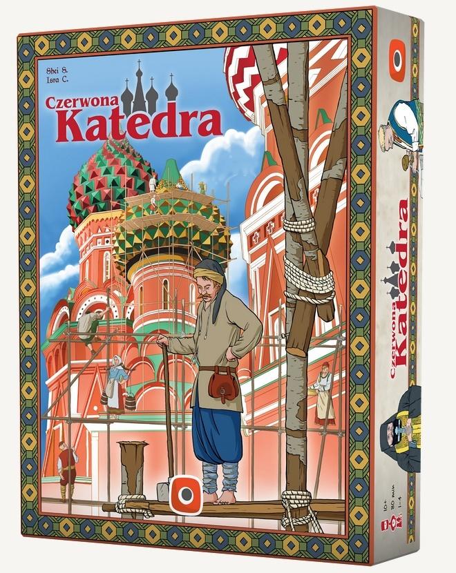 Portál stolových hier Červenej katedrály